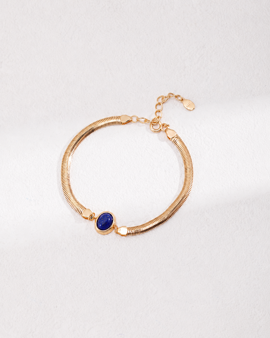 Celestial Gemstone Bracelet — Lapis Lazuli — SL0116-2