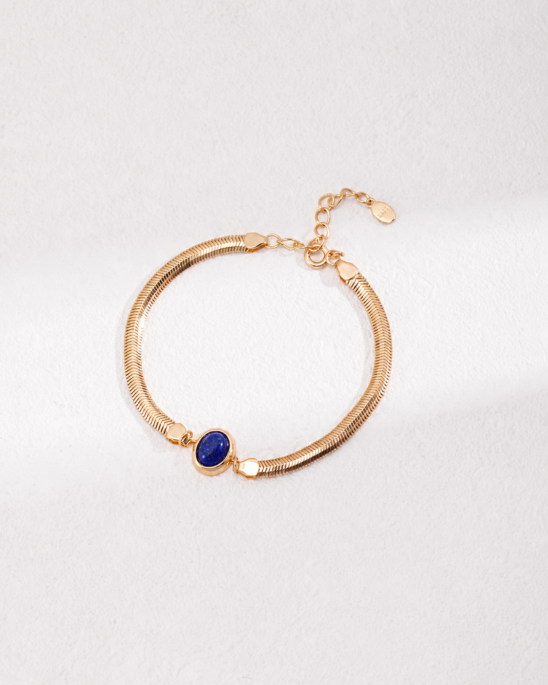 Celestial Gemstone Bracelet — Lapis Lazuli — SL0116-2