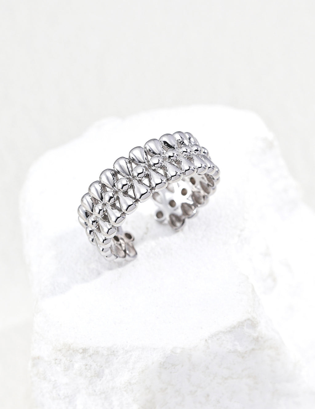 Golden Harvest Sterling Silver Ring