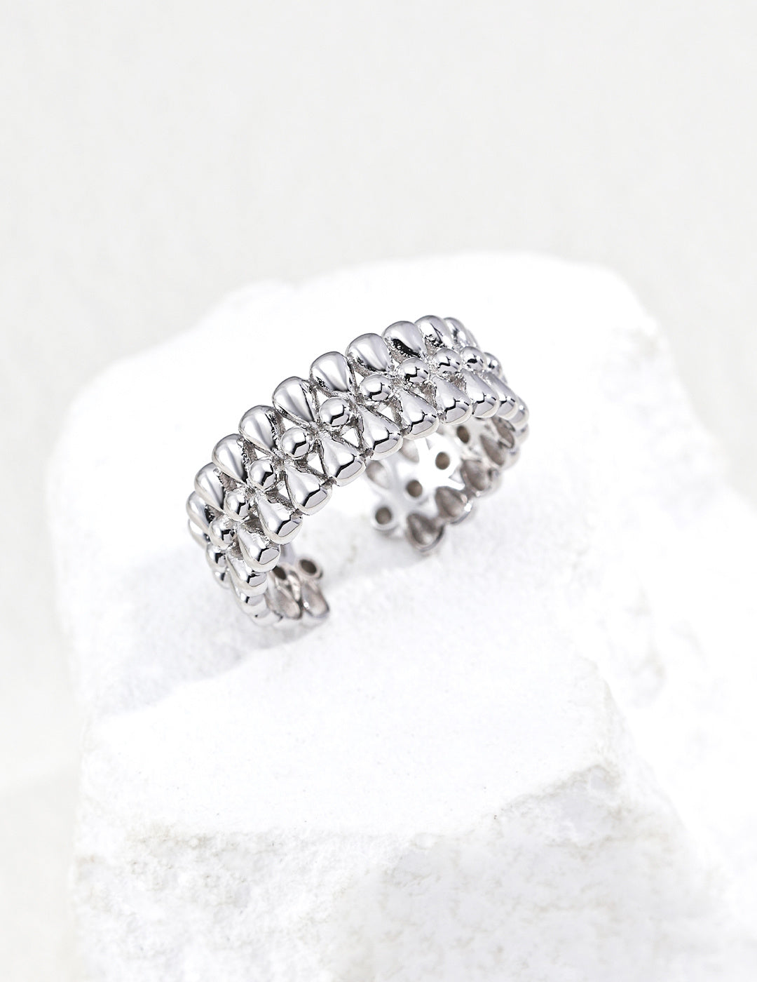 Golden Harvest Sterling Silver Ring