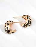Enamel Drop Earrings