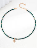Moonlit Joy Series Malachite Necklace