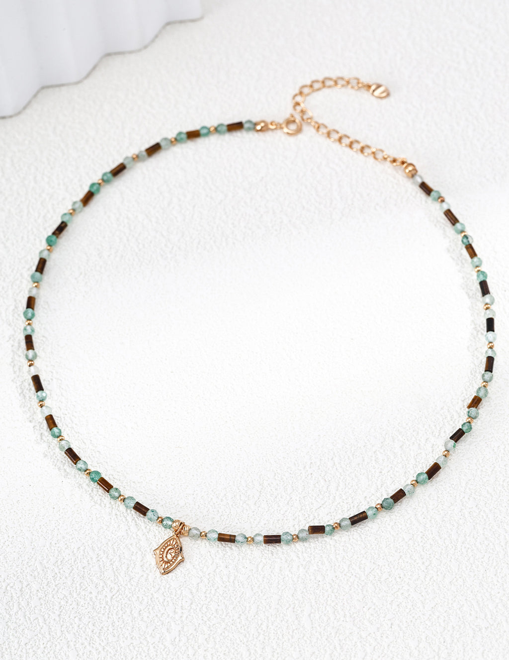Moonlit Joy Series Tiger's Eye Necklace