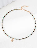 Moonlit Joy Series Tiger's Eye Necklace
