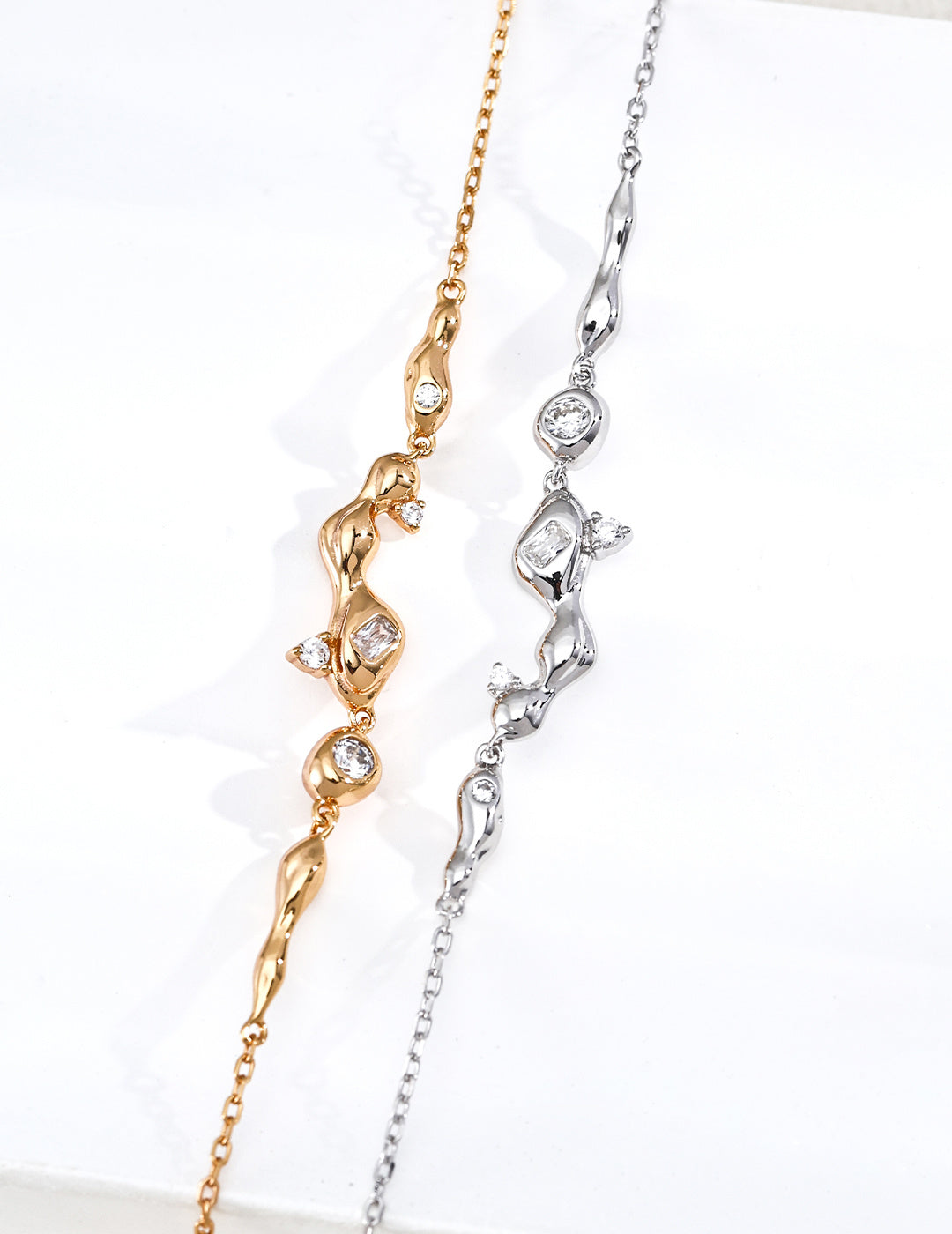 Dreamy Milky Way Series Zirconia Necklace - image 4
