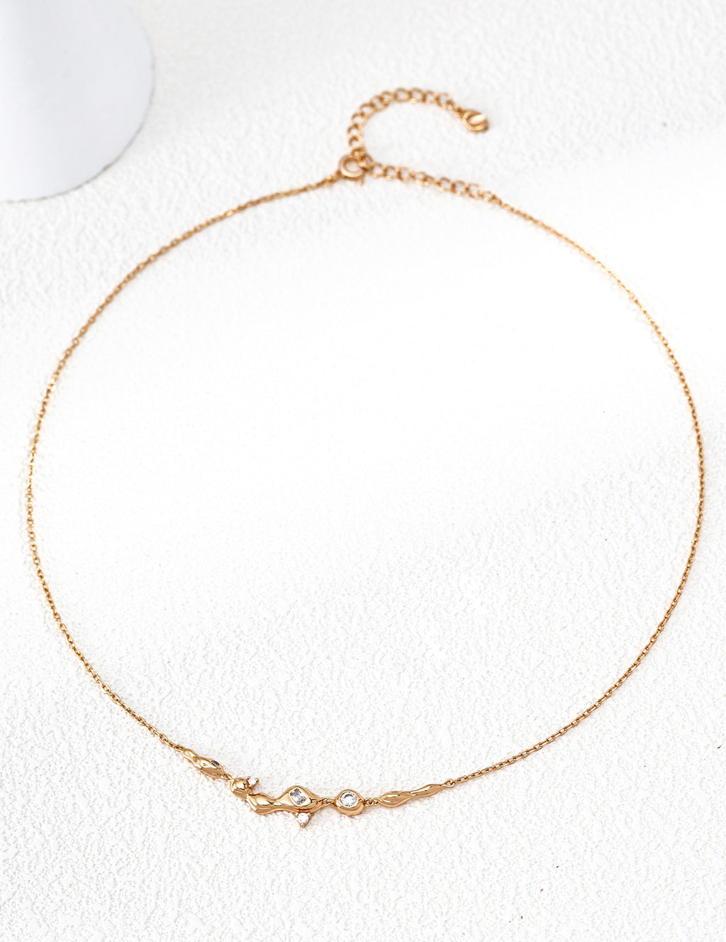 Dreamy Milky Way Series Zirconia Necklace