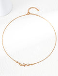 Dreamy Milky Way Series Zirconia Necklace