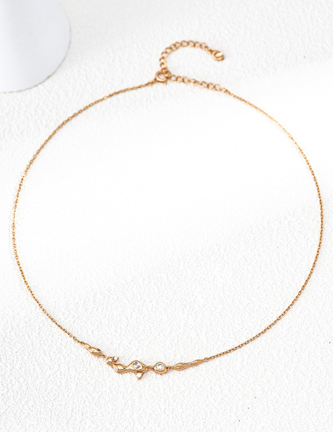 Dreamy Milky Way Series Zirconia Necklace