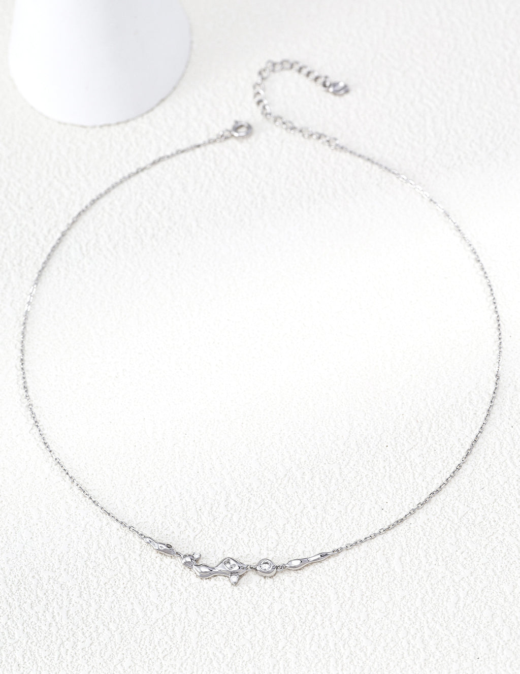 Dreamy Milky Way Series Zirconia Necklace - image 2