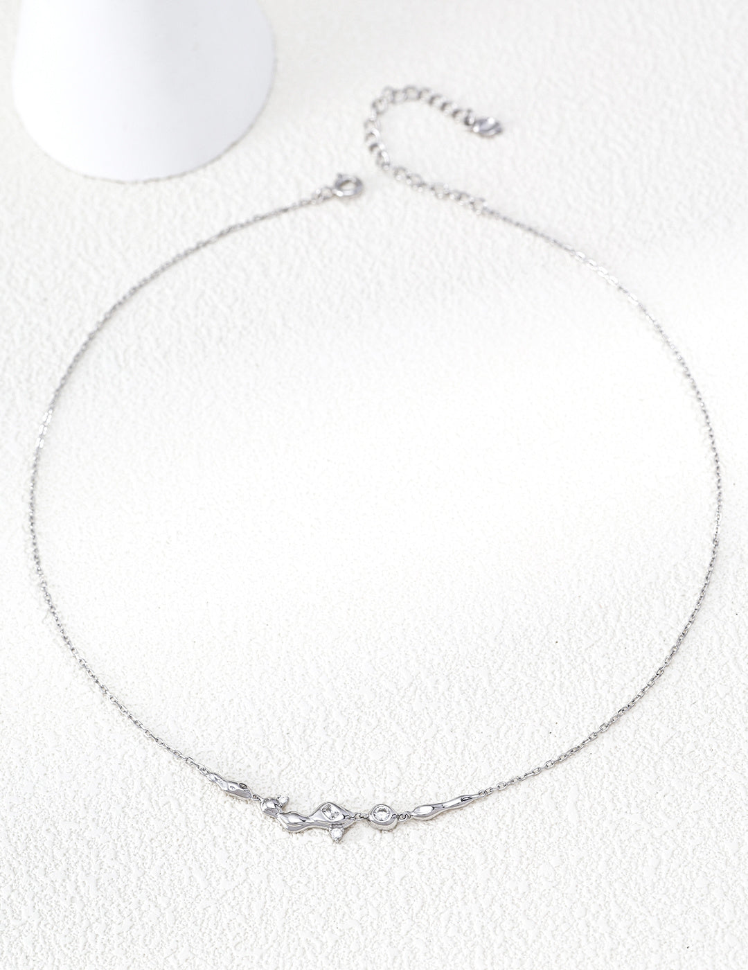 Dreamy Milky Way Series Zirconia Necklace - image 2