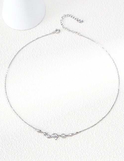 Dreamy Milky Way Series Zirconia Necklace - image 2