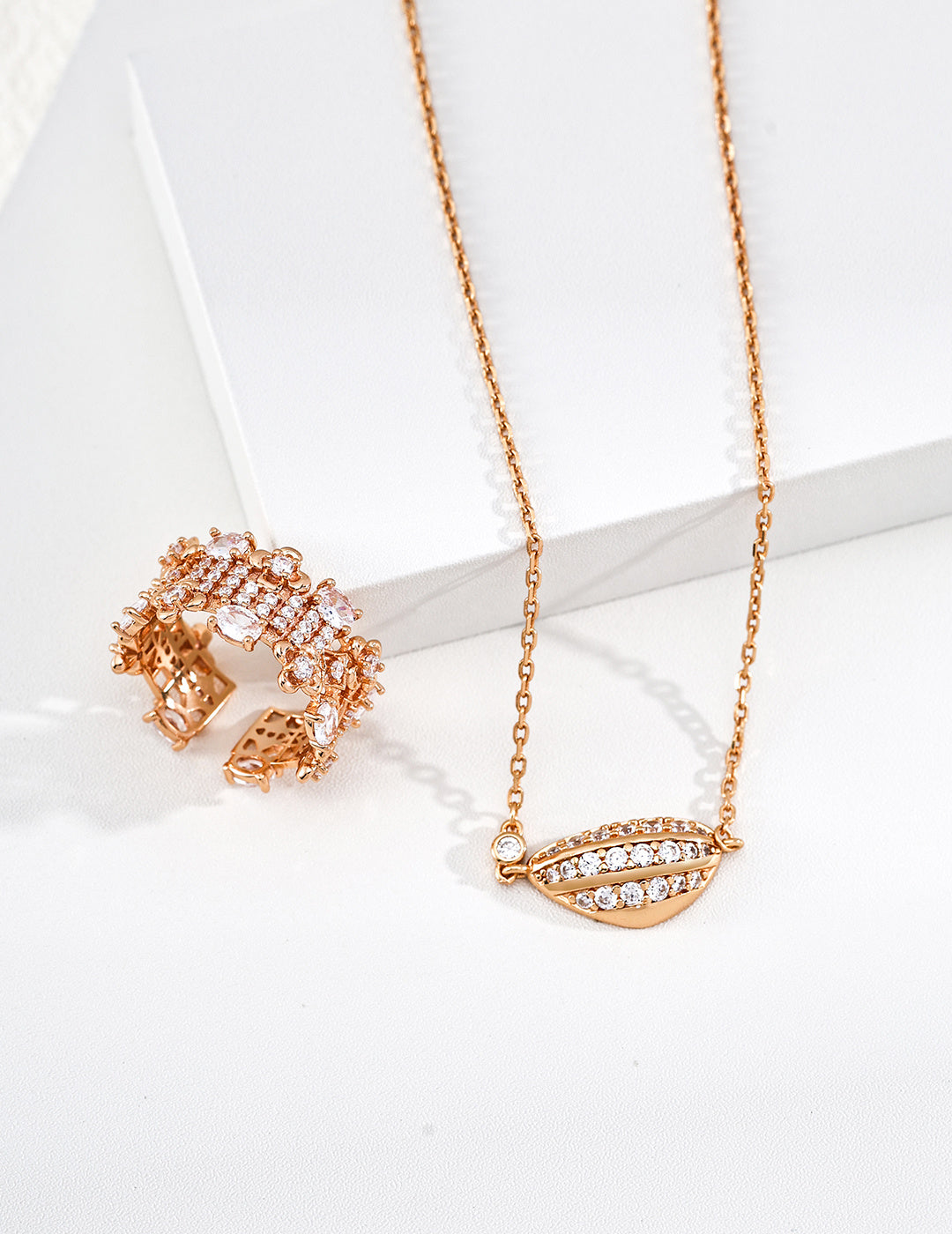 【Fortune Seeds】Zirconia Necklace - image 2