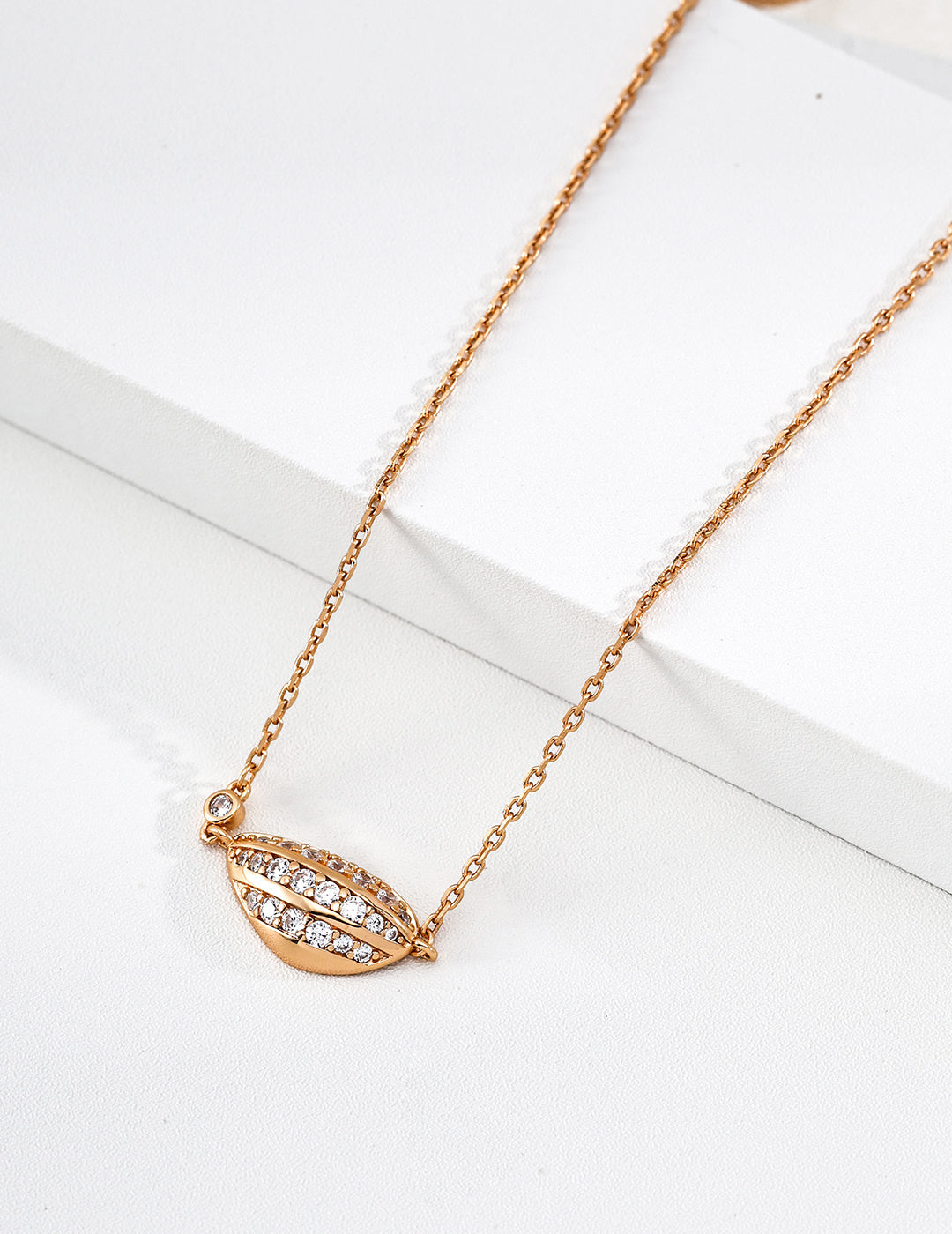 【Fortune Seeds】Zirconia Necklace - image 3