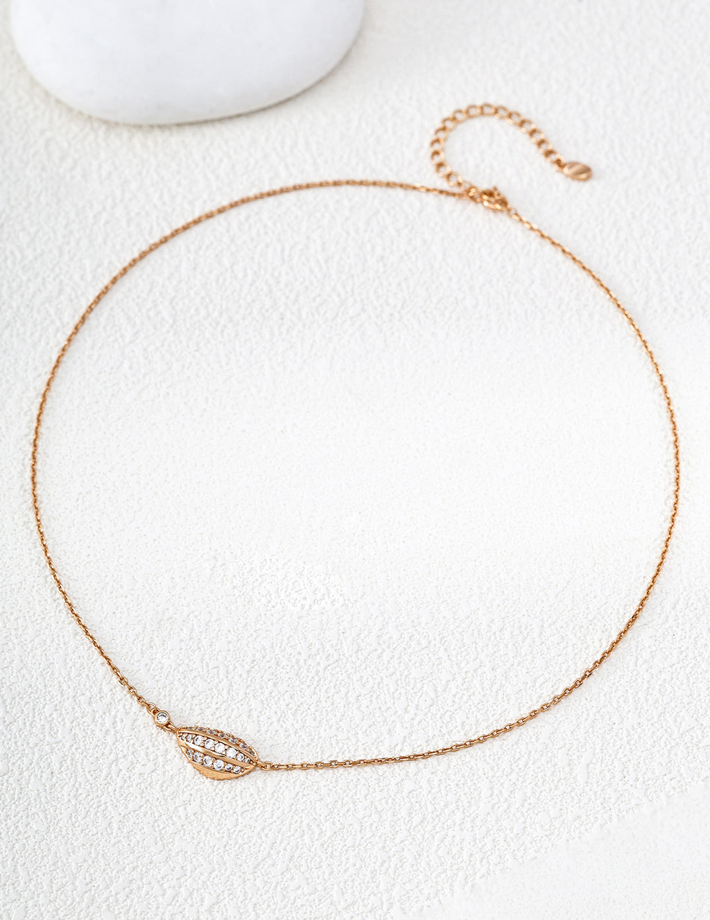 【Fortune Seeds】Zirconia Necklace