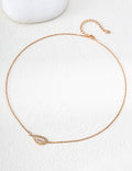 【Fortune Seeds】Zirconia Necklace