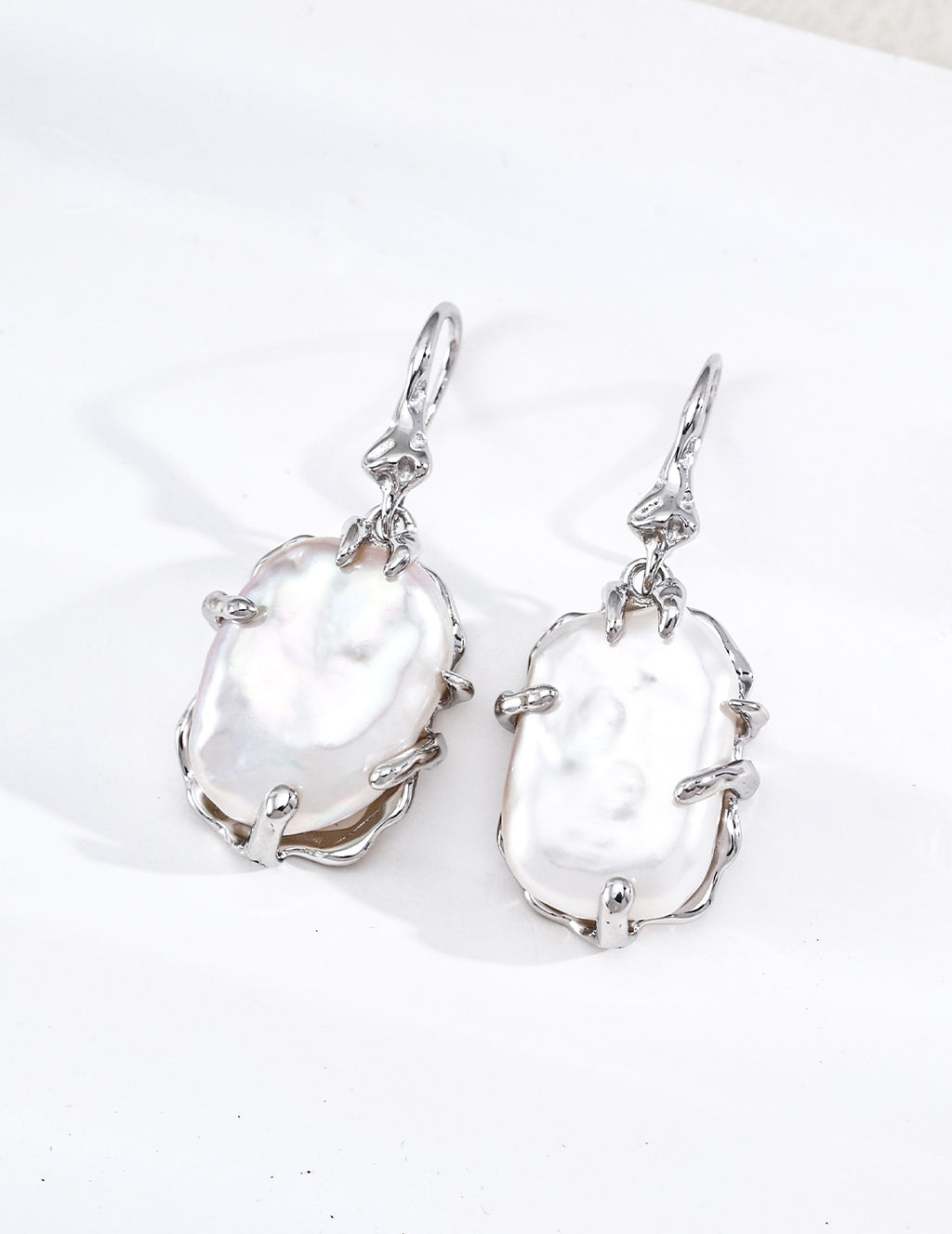 【Pearl Fortune】Baroque Pearl Earrings - image 2