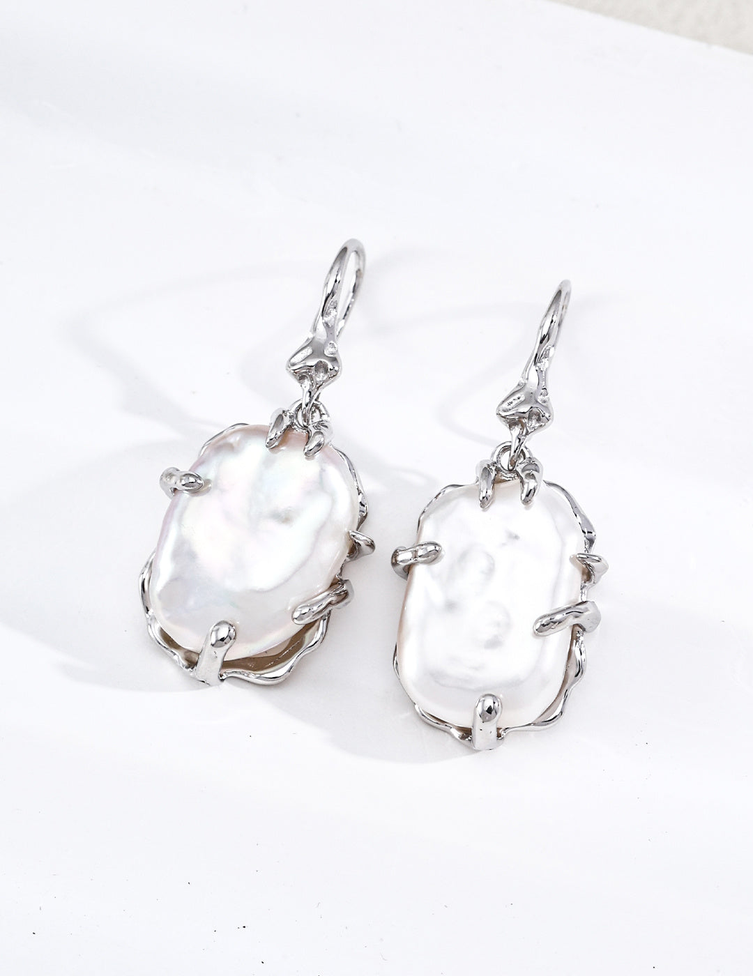 【Pearl Fortune】Baroque Pearl Earrings - image 2