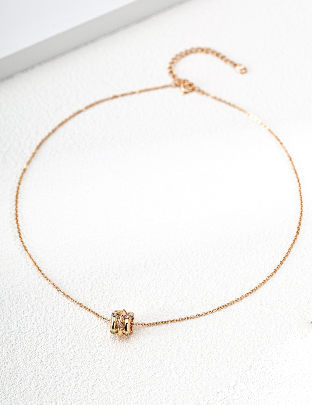 Star Wheel Fortune Series Zirconia Necklace