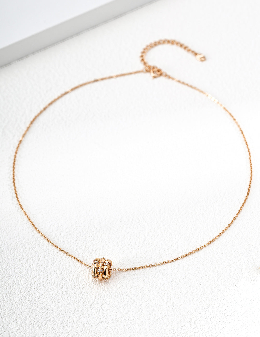 Star Wheel Fortune Series Zirconia Necklace
