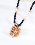 【Star Wish】Pearl & Zirconia Necklace
