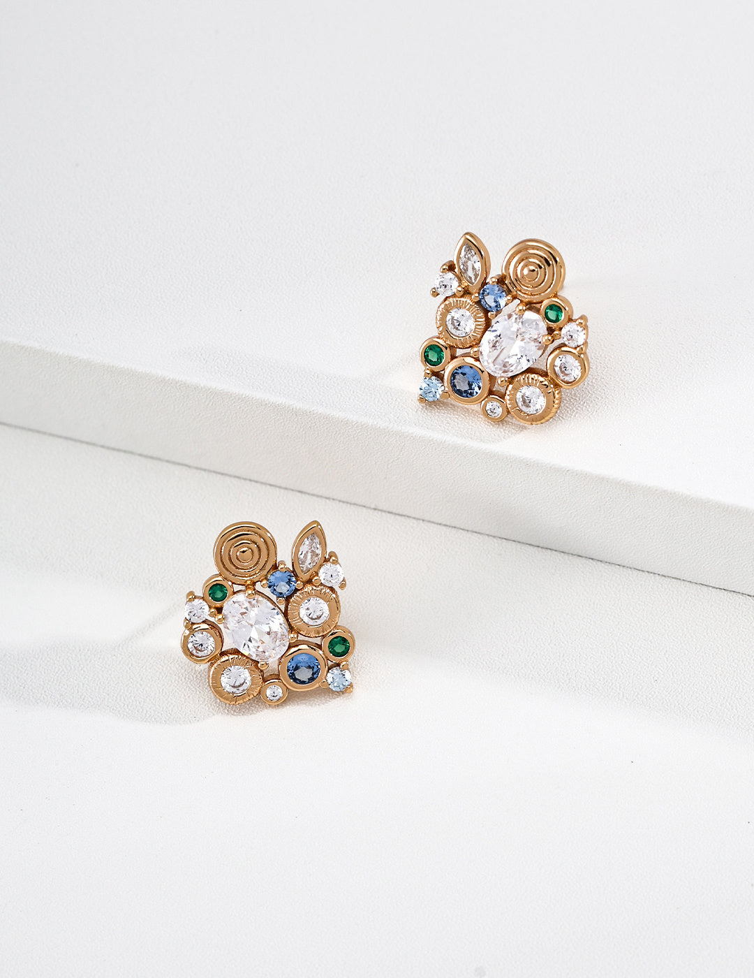 【Forest Heartbeat】Zirconia Necklace - image 3