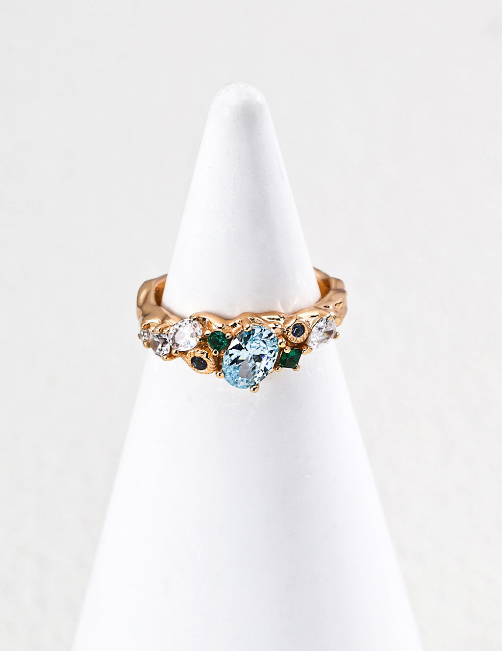 【Forest Heartbeat】Zirconia Ring - image 2