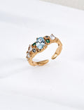 【Forest Heartbeat】Zirconia Ring