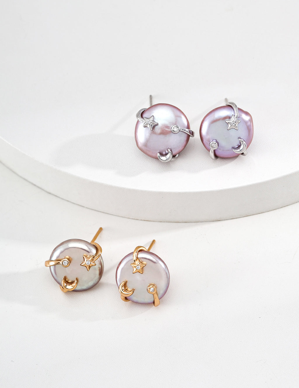 【As You Wish】Pearl Earrings - image 4