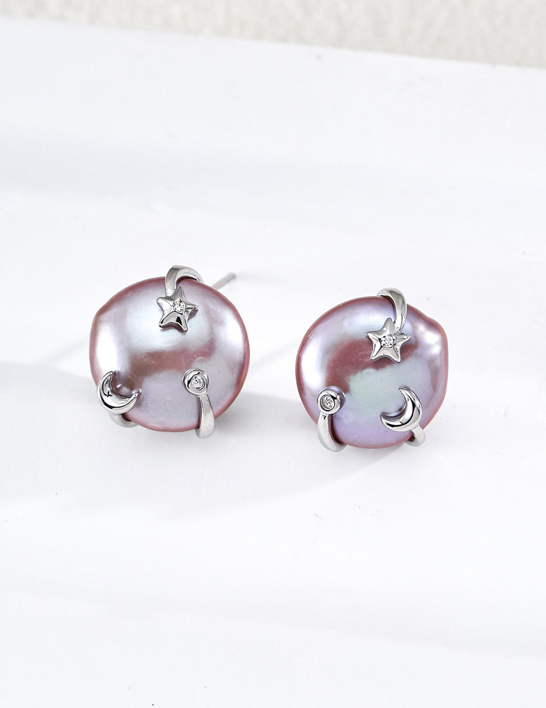 【As You Wish】Pearl Earrings - image 2