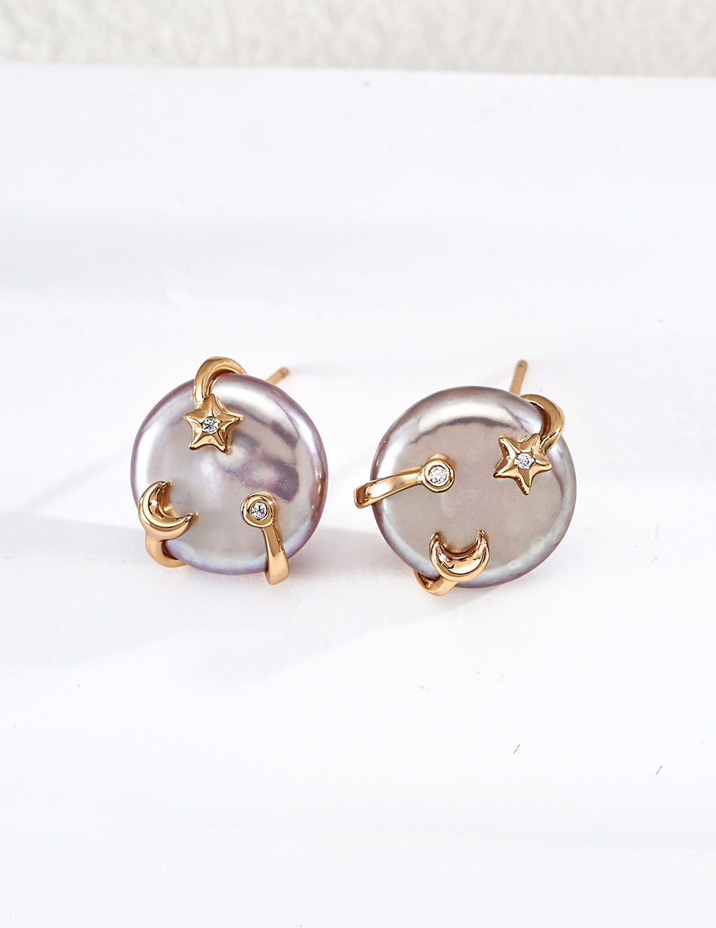 【As You Wish】Pearl Earrings