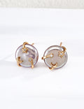 【As You Wish】Pearl Earrings