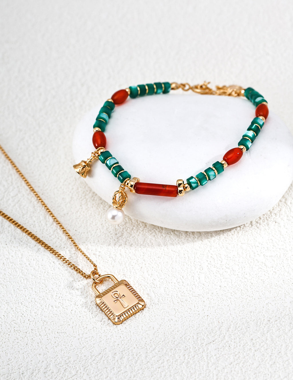 【Eternal Fortune Lock】Sterling Silver Necklace - image 4