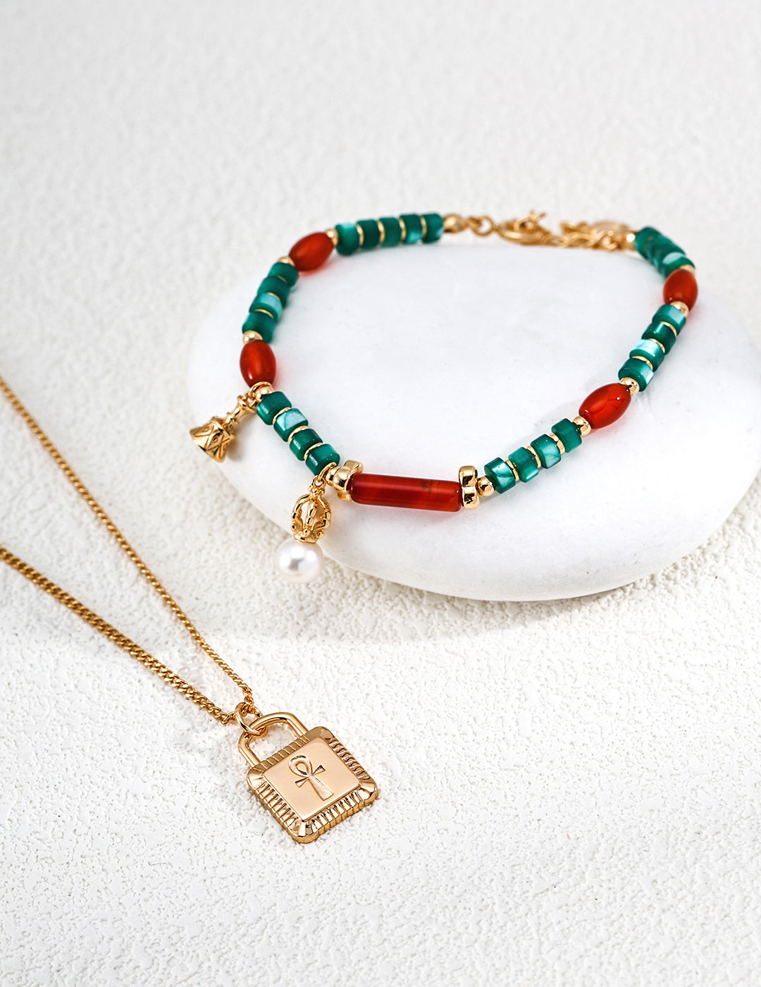 【Eternal Fortune Lock】Sterling Silver Necklace - image 4