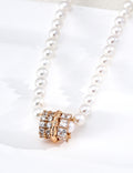 Starlight Fortune Bead Series Zirconia Necklace