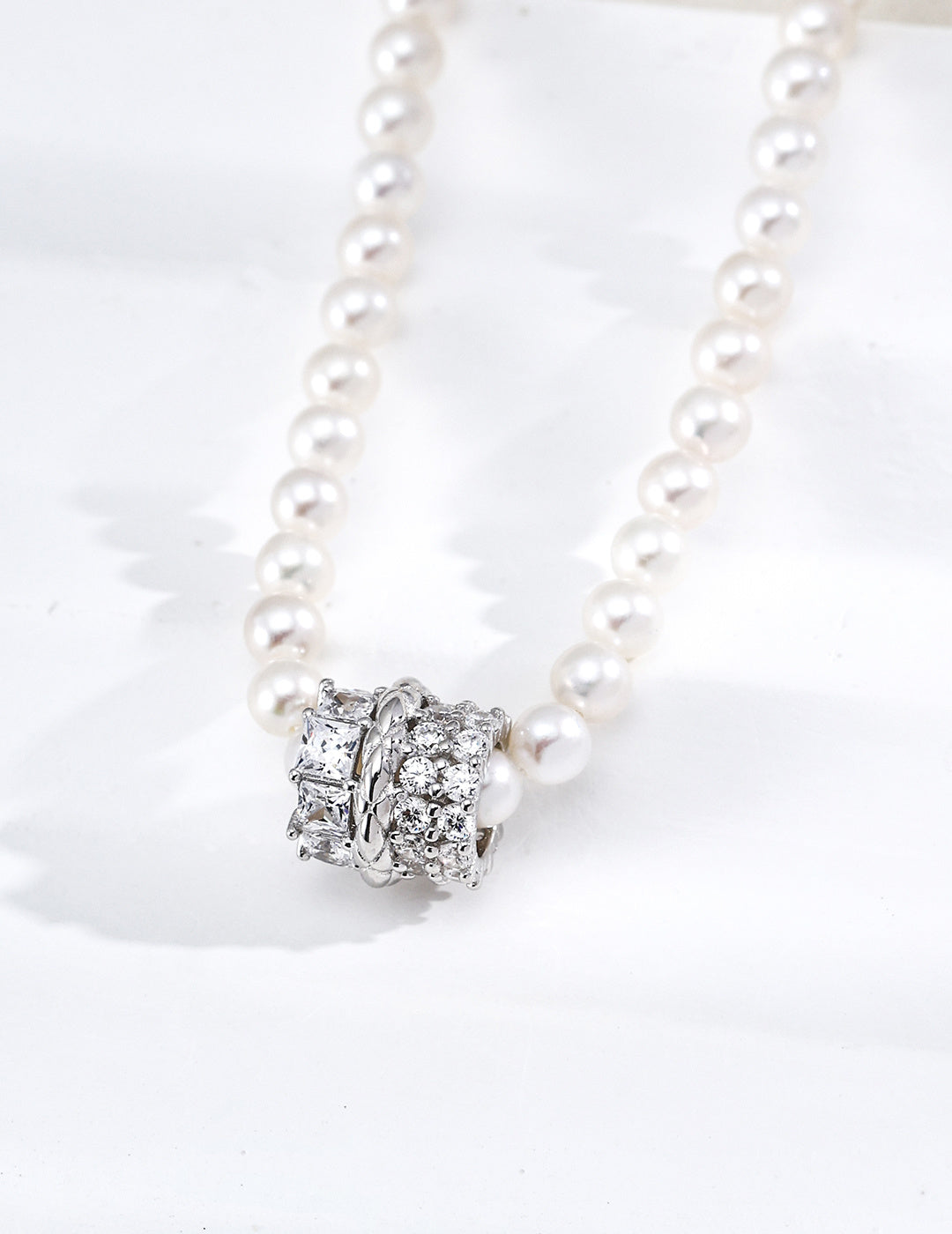 Starlight Fortune Bead Series Zirconia Necklace - image 2