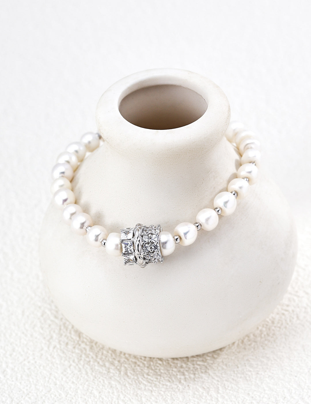 Starlight Fortune Bead Series Zirconia Bracelet - image 2