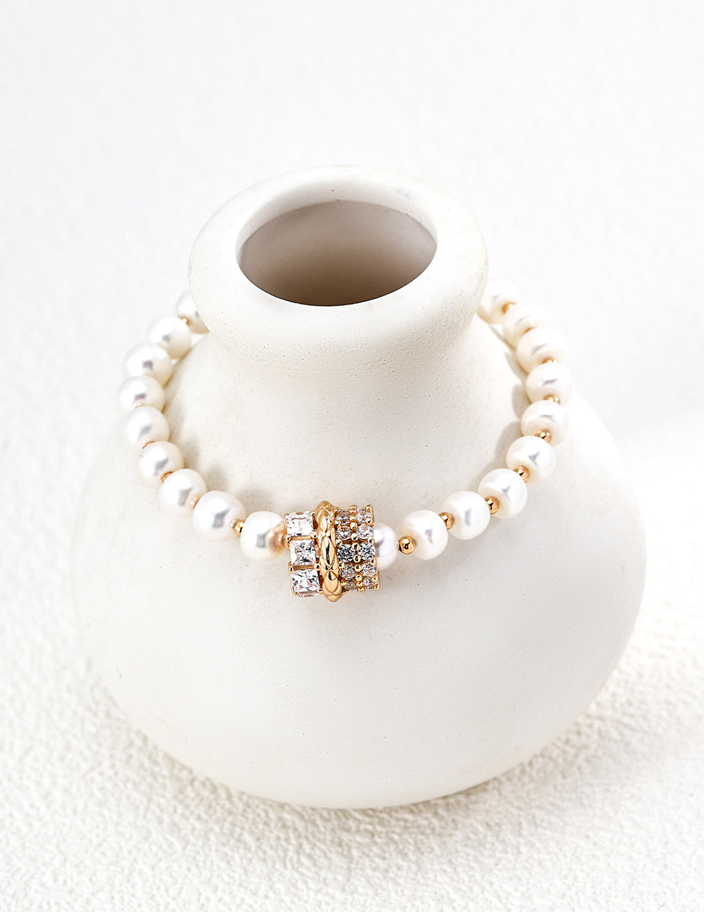 Starlight Fortune Bead Series Zirconia Bracelet