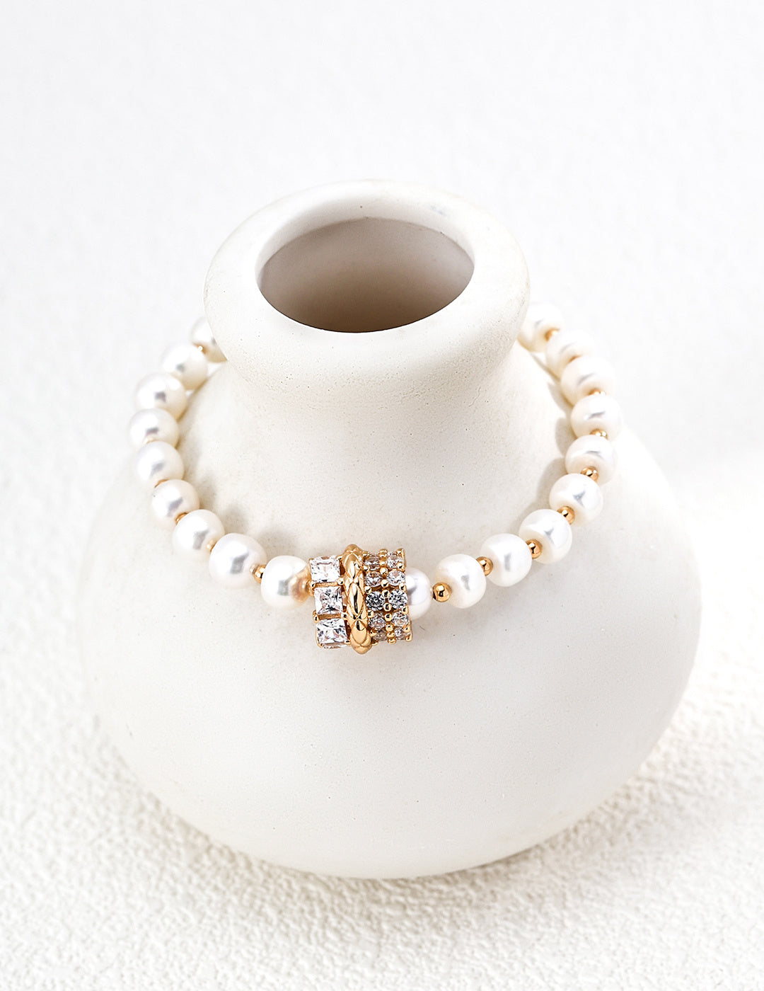 Starlight Fortune Bead Series Zirconia Bracelet
