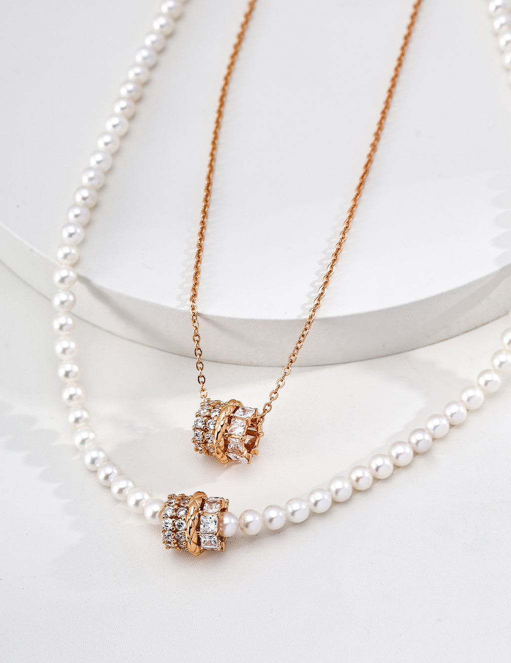 Starlight Fortune Bead Series Zirconia Bracelet - image 3