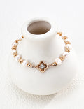 S925 Silver Natural Pearl Bracelet