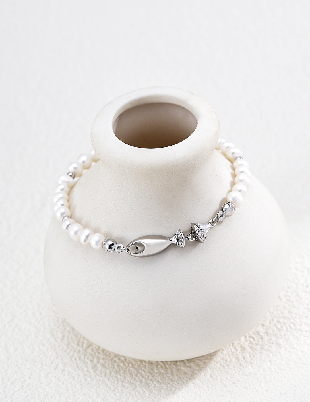 Natural Pearl Fish Bracelet — Abundance Every Year - image 2