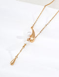 Shooting Star Wish Pearl Necklace