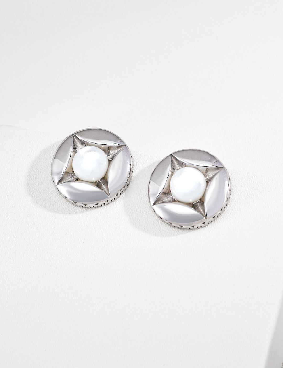 Amethyst Fortune Bowl Earrings - image 3
