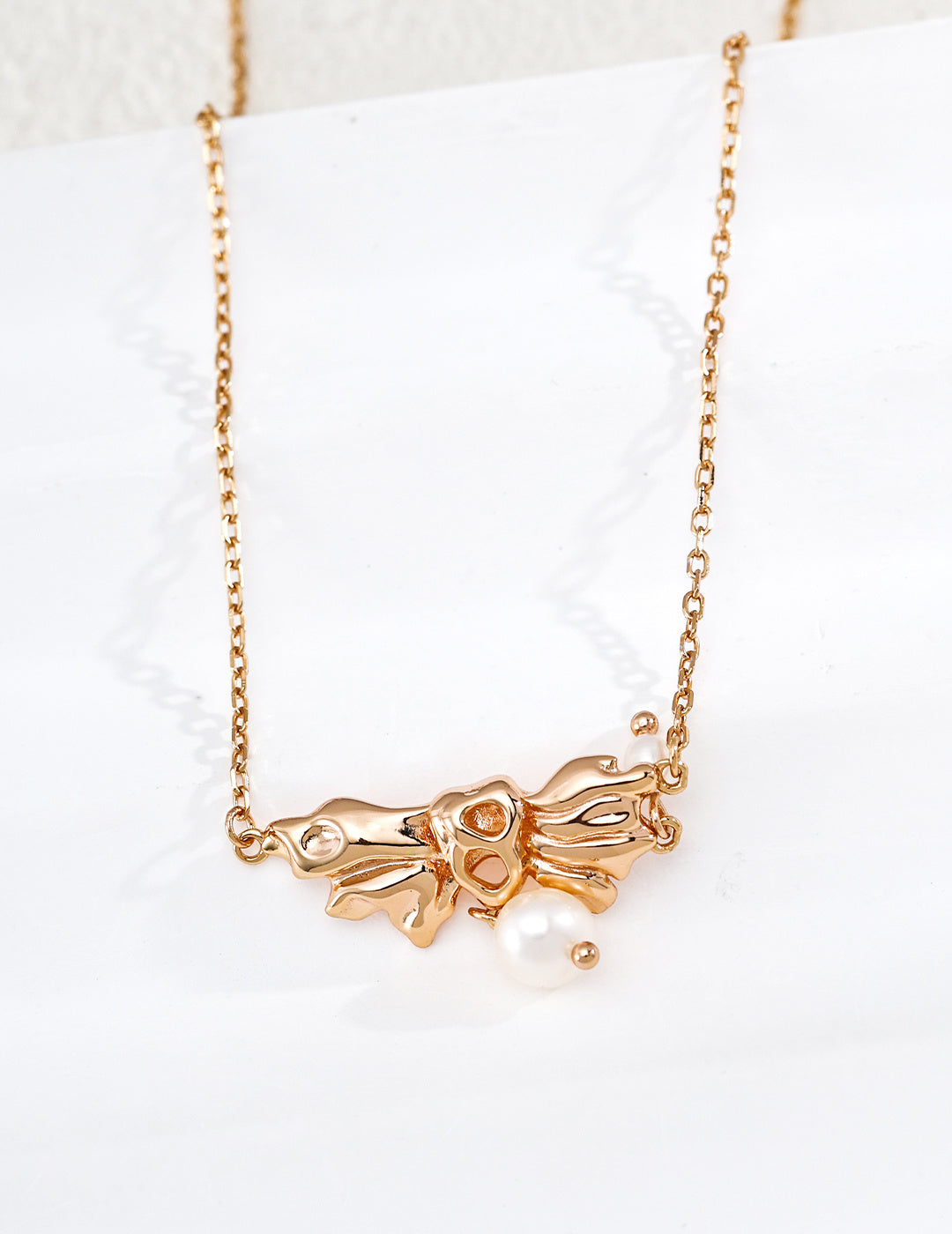 S925 Silver Vintage Natural Pearl Necklace - image 4