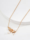S925 Silver Vintage Natural Pearl Necklace