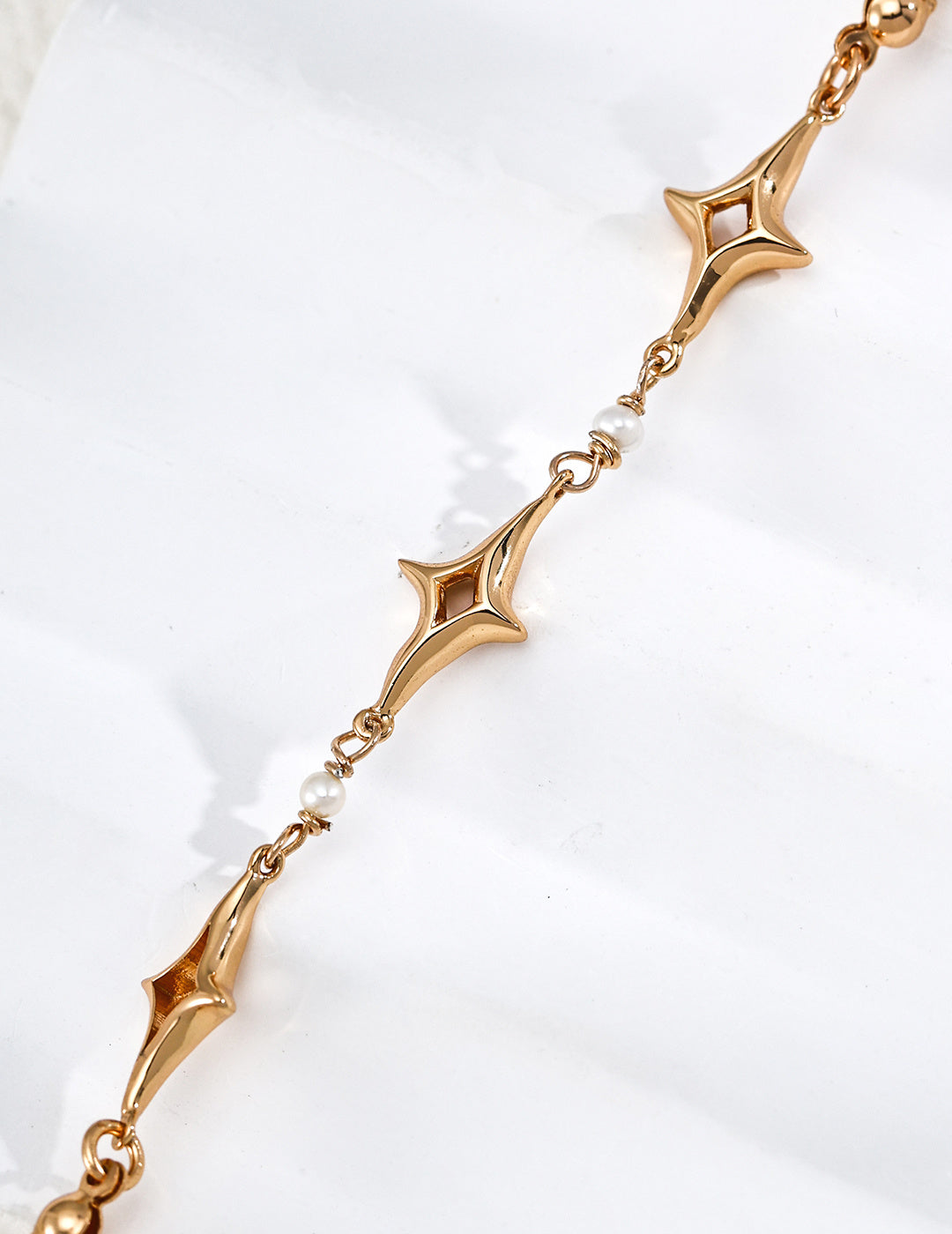 Mother-of-Pearl & Pearl Bracelet image 3