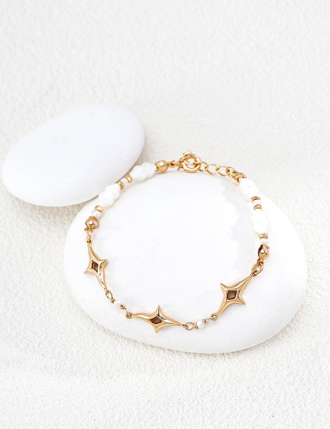 Mother-of-Pearl & Pearl Bracelet image 7