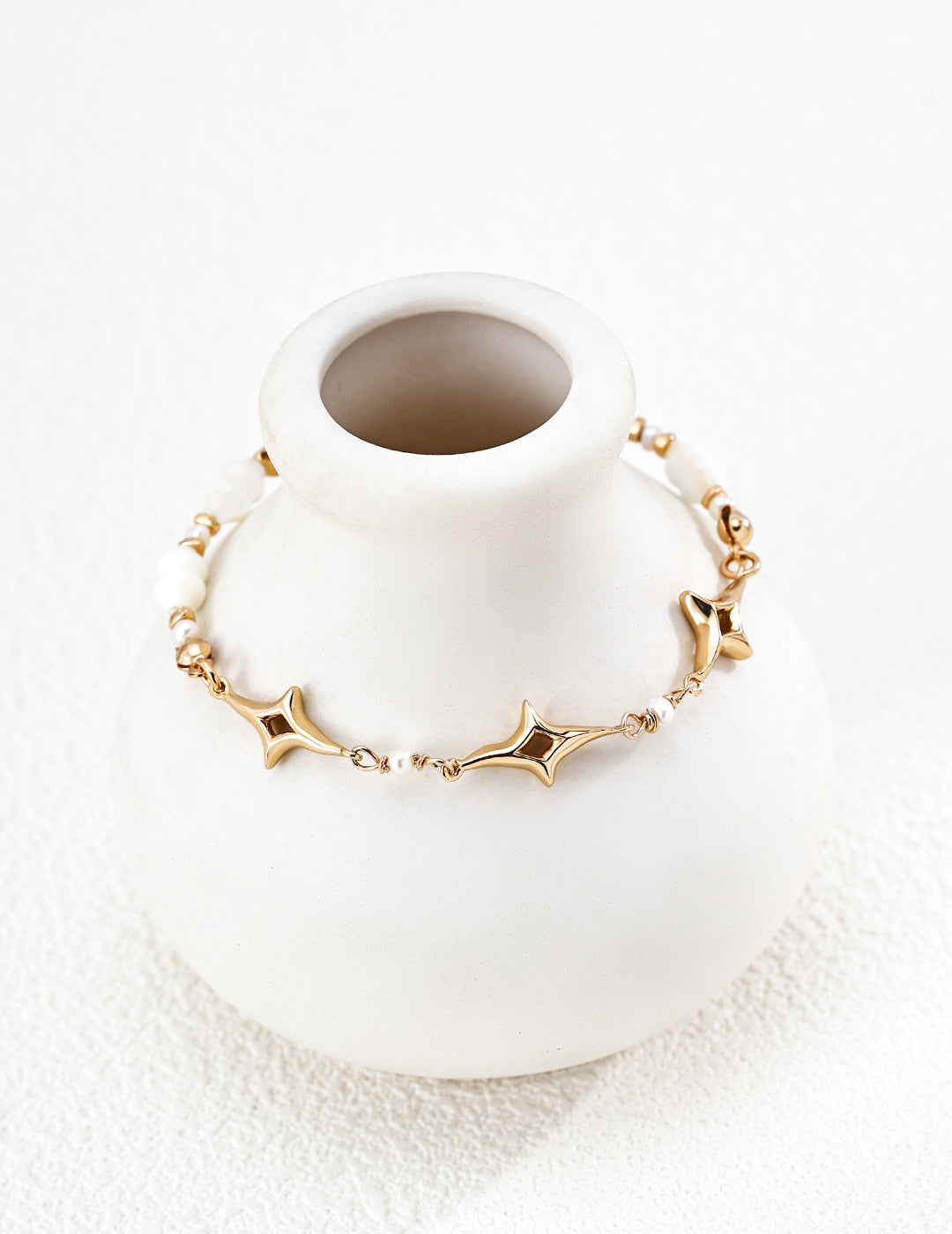 Mother-of-Pearl & Pearl Bracelet image 1