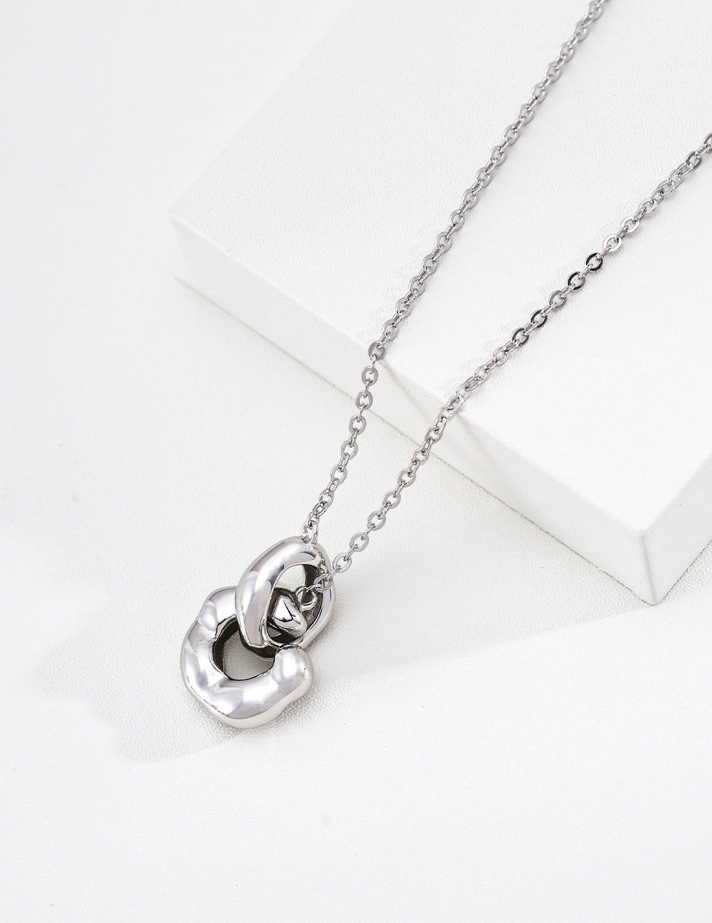 Embrace Link Necklace image 2