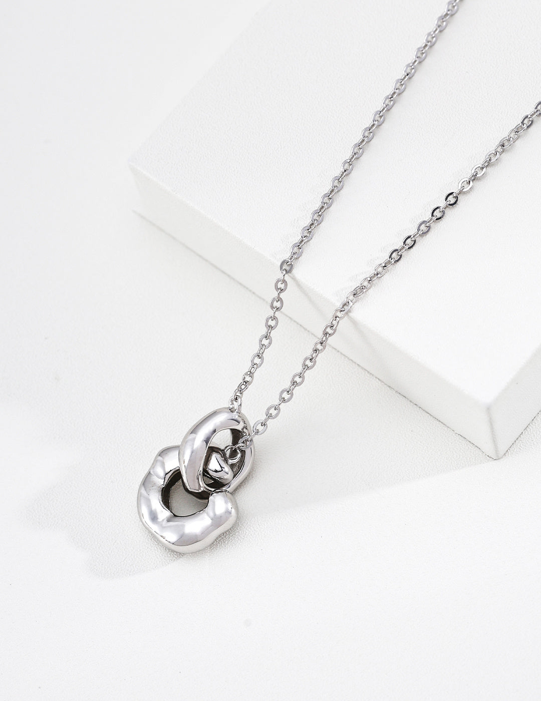 Embrace Link Necklace image 2